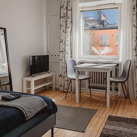 Nordstay - Trendy Studio By The North Harbor Self Check-In Хельсинки Экстерьер фото