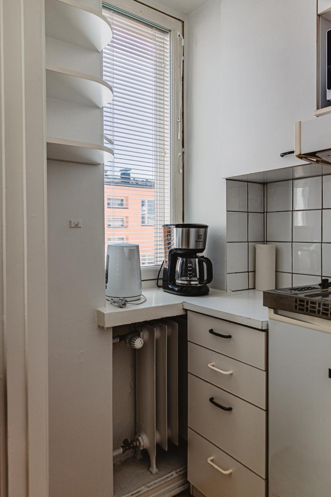 Nordstay - Trendy Studio By The North Harbor Self Check-In Хельсинки Экстерьер фото