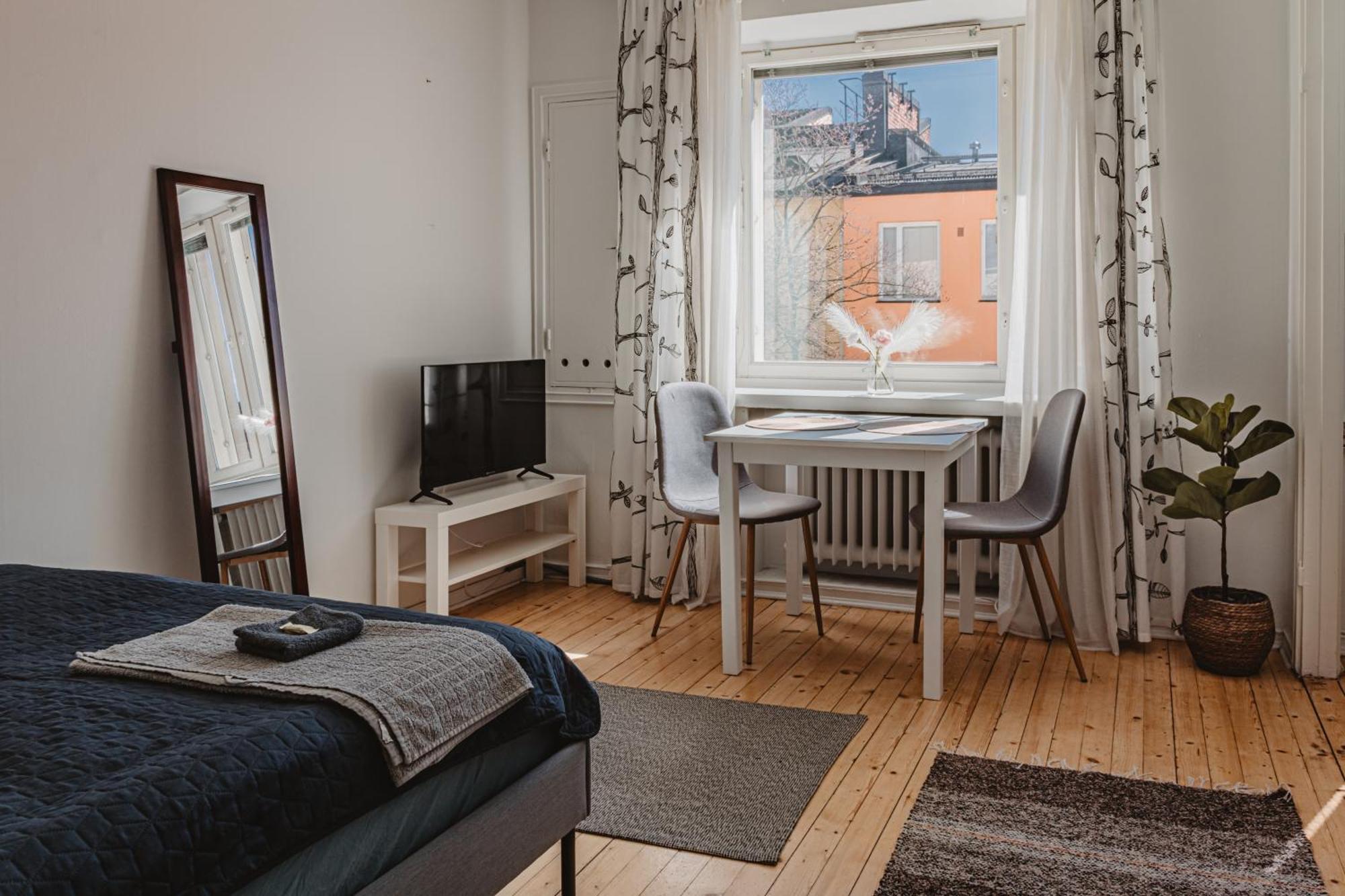 Nordstay - Trendy Studio By The North Harbor Self Check-In Хельсинки Экстерьер фото