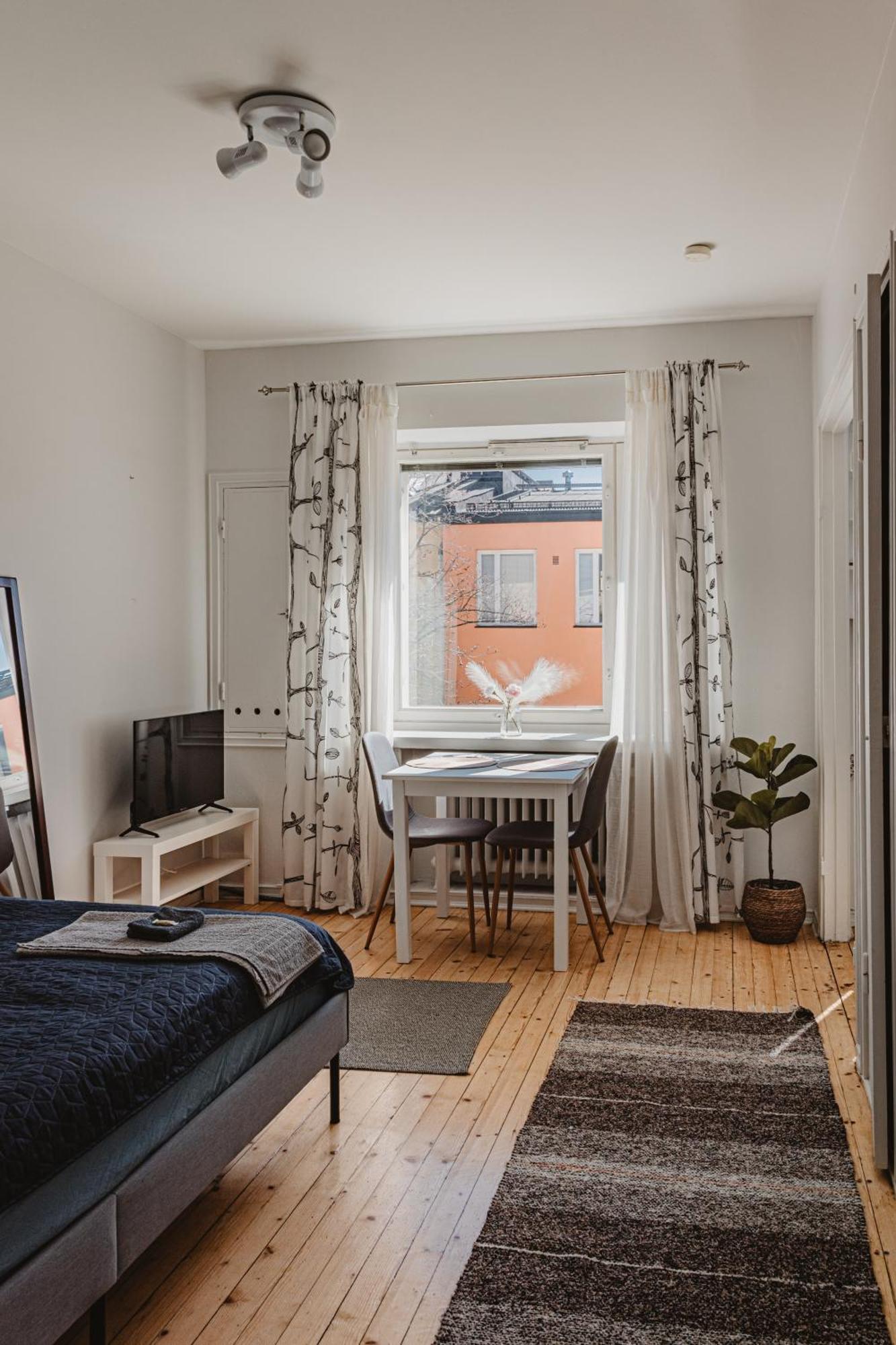 Nordstay - Trendy Studio By The North Harbor Self Check-In Хельсинки Экстерьер фото