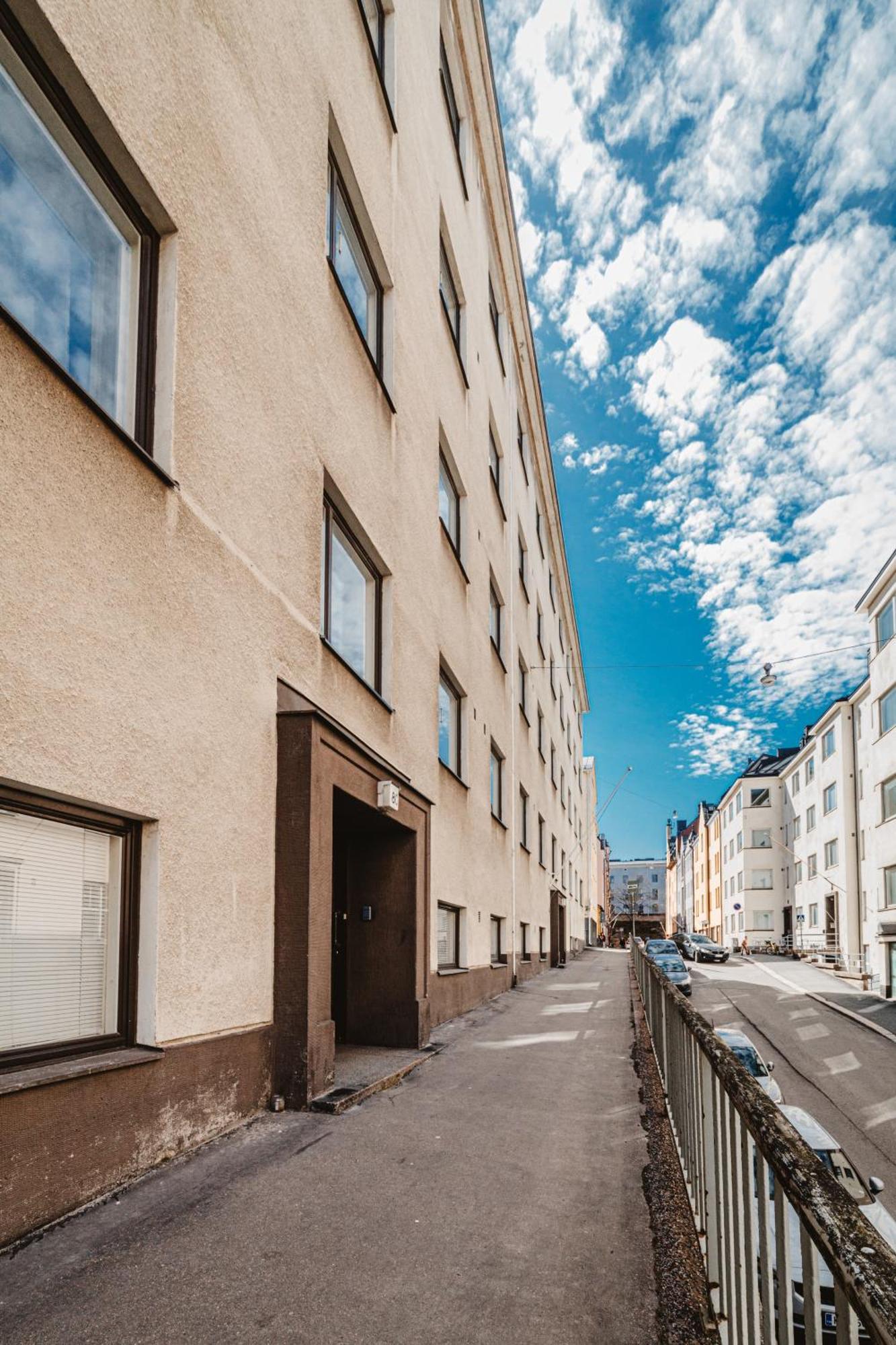 Nordstay - Trendy Studio By The North Harbor Self Check-In Хельсинки Экстерьер фото