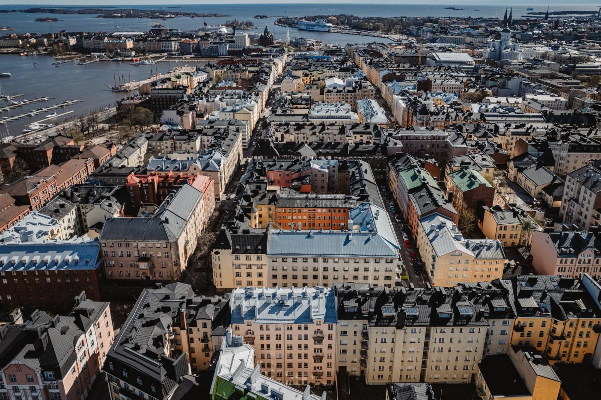 Nordstay - Trendy Studio By The North Harbor Self Check-In Хельсинки Экстерьер фото