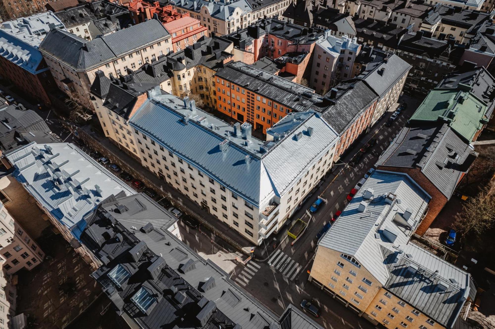 Nordstay - Trendy Studio By The North Harbor Self Check-In Хельсинки Экстерьер фото
