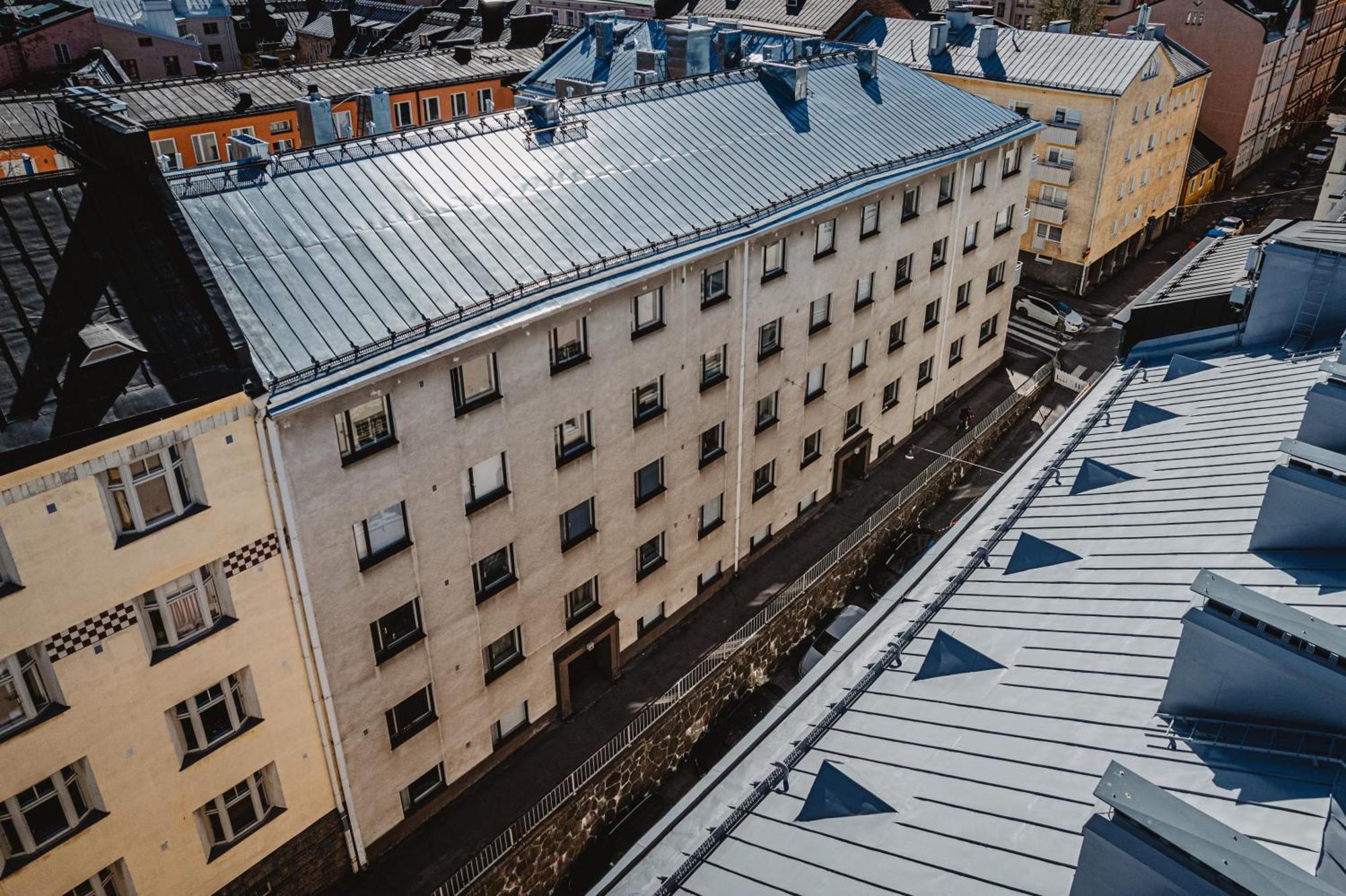 Nordstay - Trendy Studio By The North Harbor Self Check-In Хельсинки Экстерьер фото