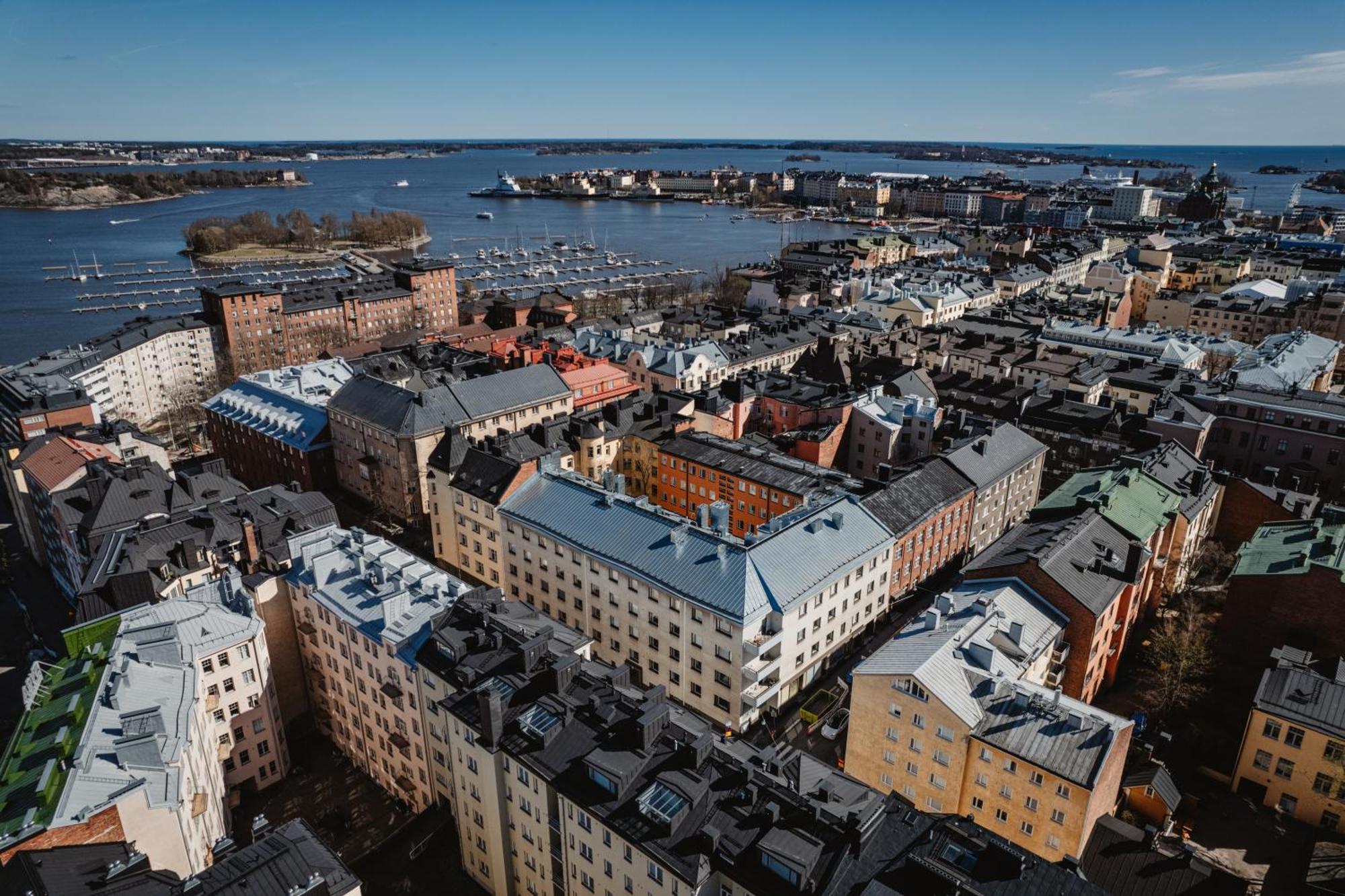 Nordstay - Trendy Studio By The North Harbor Self Check-In Хельсинки Экстерьер фото